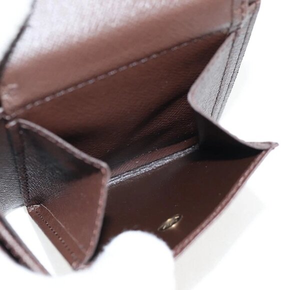 LOUIS VUITTON Damier Ebene Portefeuille Marco Bifold Wallet - Picture 14 of 14